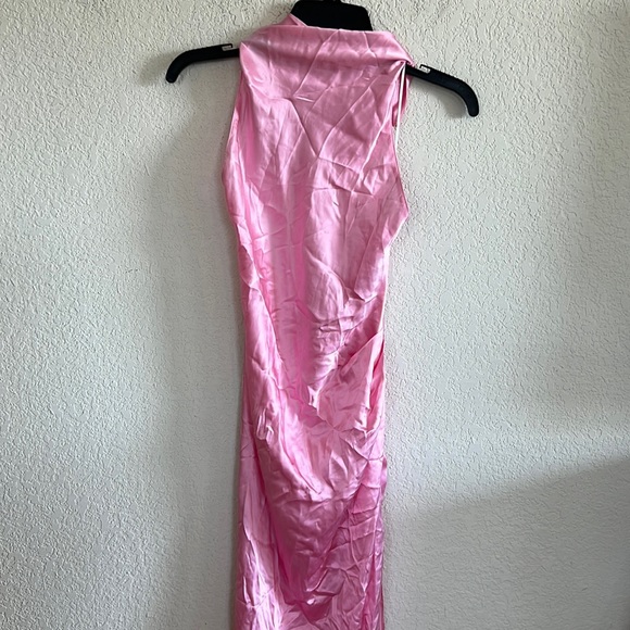 Amanda Uprichard Samba Gown in Flamingo - Picture 5 of 17